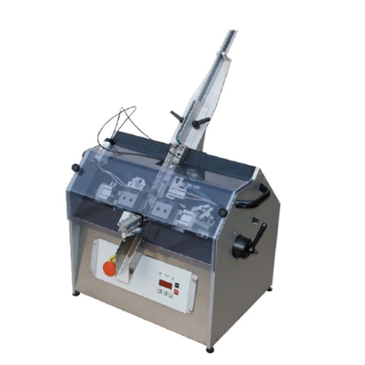 Electro-pneumatic Hybrid Forming And Lead Cutting Machine For Transistors