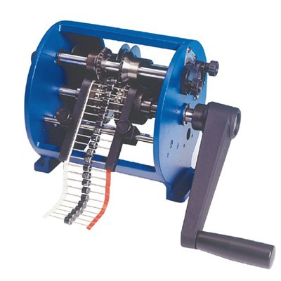 Elve orizontal fòme ak plon Koupe machin pou Taped ak Bulk Eleman axial