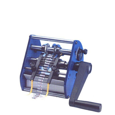 Fòmasyon orizontal ak plon machin koupe pou konpozan axial ki te kole ak esansyèl